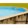 Liner seul Bleu pour piscine bois Linéa 15,50 x 3,50 x 1,55 m - Ubbink