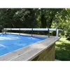 Ubbink - Enrouleur de bâche à bulles pour piscine en bois Premium