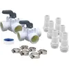 Nortland Ubbink Kit by-Pass Pompe à Chaleur Piscine HEATERMAX Compact
