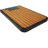 Plancher solairs pour douche de piscine solaire bois en teck - ubbink