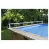UBBINK Enrouleur de bâche à bulles pour piscine, modèle XTRA - largeur maxi 5,55 m