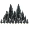 LUVILLE Assortiment de 21 sapins de Noël EDM - 71637