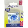 Difrax Sucette 6-12 Mois Dental Glow in the Dark | 1 pièce