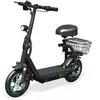 Trottinette Electrique pour Adulte 12.5'' M5pro, Autonomie 35 45km, Ba...