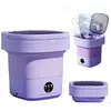 OEM Mini machine à laver portable 8.5LPetite Machine a Laver pour Sous...