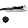 TopStrong Hotte Aspirante 60cm Filtres à Charbon-3 Vitesses-Recyclage ...