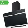 SNDOAS Hotte Aspirante Casquette Inclinée 60cm Classe A+ 3 Vitesses Re...