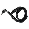 Antivol vélo, pour Vélo Scooter/ Moto/ Chaîne Antivol de Antivol Vélo (88 cm) Chaîne Ativol en Acier pour Porte Clôture