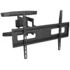Vogels Support TV orientable et inclinable Vogel's Noir pour écrans de...