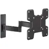 Montage mural VOGELS PFW 2040 pour écran LCD 19"-43" - Noir