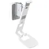 Vogel's Sound 4201 Blanc - Support mural pour Sonos PLAY:1 / One / One SL