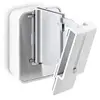 Vogel's Sound 3200 Blanc - Support Mural Universel pour Enceinte (à l'unité)