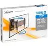 Support mural Vogel's BASE 25S orientable pour TV de 19" à 43"
