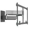 Support TV orientable 120 Vogel's ELITE TVM 5855 pour TV de 55'' à 100'' Noir