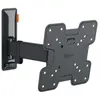 Support TV orientable Vogel's TVM 322FD9 pour écran de 19" à 43" Noir