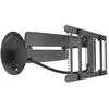 Vogels TVM 7655 Designmount (Mur, 30 kg), Support mural pour TV, Noir