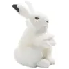 Animal en peluche Wwf Lapin des neiges 24 cm