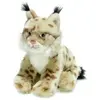 Neotilus Peluche WWF Lynx 23 cm gris ou beige