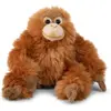 Neotilus Peluche Orang-Outan - WWF - 23 cm - Pour Enfant - Valeurs éducatives: Toucher, voir, entendre