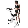 Vélo d'appartement Pliable - HOME FITNESS CODE - Résistance réglables ...