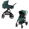 Maxi-Cosi MAXI COSI Poussette duo combinée 2en1 Plaza Plus Essential Green