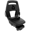 Qibbel Siège arrière Junior Mik HD noir complet Q350