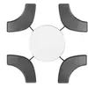Barbecue de table - Princess - 103070 - Électrique - Noir - Compact