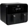 Friteuse double Princess 01.182068.01.001 - 2400 W - fonction chaleur tournante - écran - minuteur - revêtement