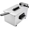 Friteuse TRISTAR 3L revetement acier inox