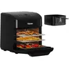 Tristar Mini four & Friteuse à air chaud, 2-en-1 - Airfryer, sans BPA,...