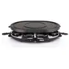 Grill à raclette Princess 162700 - Ovale - 8 personnes - 1200 W