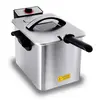 Inventum GF645F - Friteuse - 4 litres - 3 kWatt - acier inoxydable
