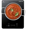 Inventum KI120T Dessus de table Plaque avec zone à induction Noir