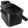 Inventum gf431b froid Zones Friteuse, 3 l, 2200 W, boîtier en métal, noir