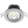 Calex Smart Downlight plafonnier encastré, acier