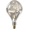 Calex Organic Evo ampoule LED E27 6W à intensité variable argenté