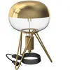 Calex | Tafelarmatuur | Driepoot | Goud | E27 fitting