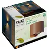 Calex applique d'extérieur LED Oval, Up&Down, hauteur 10cm, brun