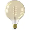 Calex Smart LED E27 7W G125 1800 - 3000 K Filament, lot de 2