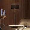 Lampe à poser rechargeable LED Calex Serino, noir, aluminium, 2 700 K