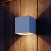 Calex Volterra, applique d'extérieur LED à détecteur de mouvement, bla...