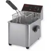 CaterChef Friteuse Professionnelle à Poser Inox 5 Litres - Pujadas