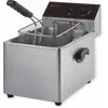 CaterChef Friteuse Professionnelle à Poser Inox 8 Litres - Pujadas
