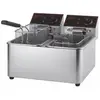 Friteuse Professionnelle à Poser Inox 2 x 8 Litres - Pujadas