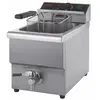 CaterChef Friteuse Professionnelle 8 Litres avec Robinet Vidange - Pujadas