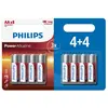 Philips Power Alkaline, Pile Alcaline AA, 1,5 V, Non-Rechargeables