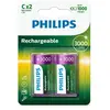 Philips Philips R14B2A300 - Batterie 2 x C - NiMH - (rechargeables) - 3000 mAh