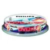 Philips DR8S8B10F - DVD+R DL x 10 - 8.5 Go - support de stockage