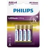 Philips Lithium Ultra FR03 Mignon AAA 4 pièces