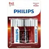 Pack de 2 piles Philips Ultra Alkaline D LR20